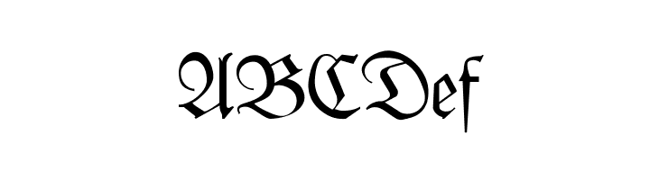 KlausBFraktur  Free Fonts Download