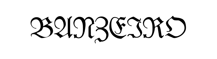 KlausBFraktur  Free Fonts Download