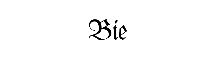 KlausBFraktur  Free Fonts Download