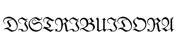 KlausBFraktur  Free Fonts Download