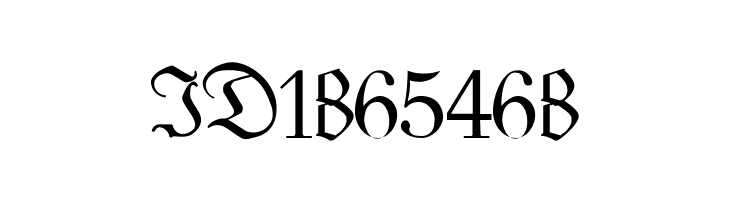 KlausBFraktur  Free Fonts Download