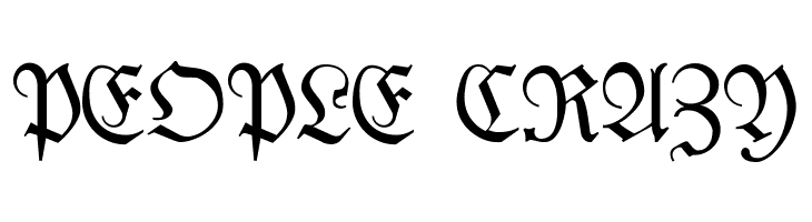 KlausBFraktur  Free Fonts Download