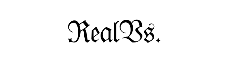 KlausBFraktur  Free Fonts Download