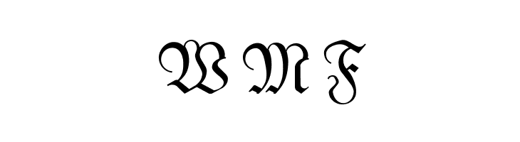 KlausBFraktur  Free Fonts Download