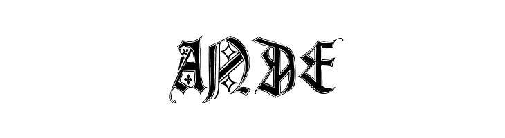 Monumental Gothic Demo  Free Fonts Download