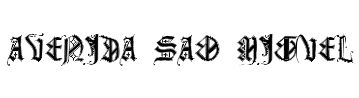 Monumental Gothic Demo  Free Fonts Download