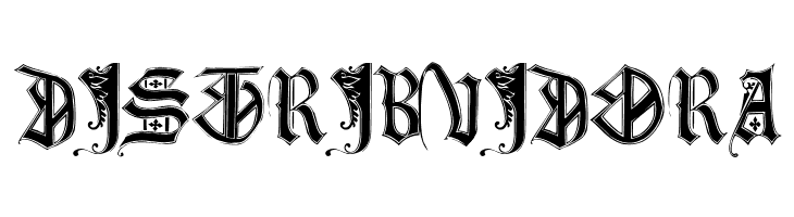 Monumental Gothic Demo  Free Fonts Download