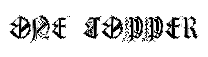 Monumental Gothic Demo  Free Fonts Download