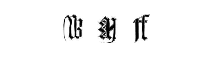 Monumental Gothic Demo  Free Fonts Download