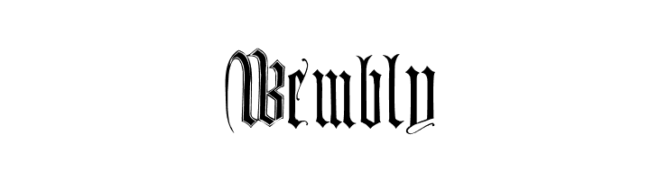 Monumental Gothic Demo  Free Fonts Download