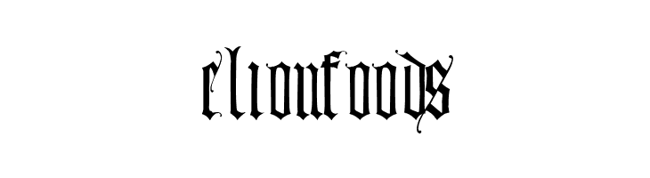 Monumental Gothic Demo  Free Fonts Download