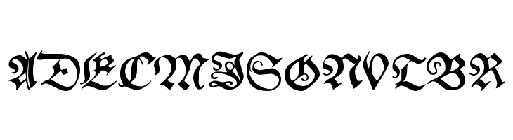 MyElectronicSchwabach  Free Fonts Download