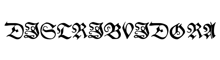 MyElectronicSchwabach  Free Fonts Download