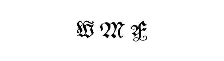 MyElectronicSchwabach  Free Fonts Download