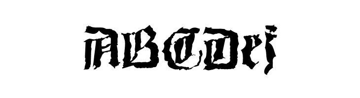 Barlos-Random  Free Fonts Download