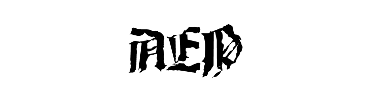 Barlos-Random  Free Fonts Download