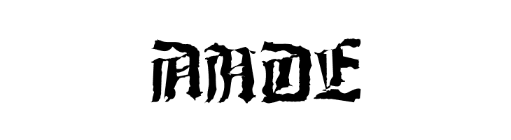 Barlos-Random  Free Fonts Download