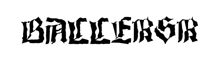 Barlos-Random  Free Fonts Download