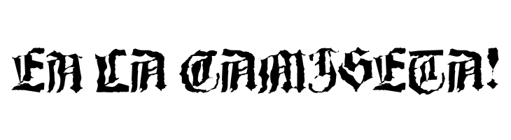 Barlos-Random  Free Fonts Download