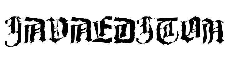 Barlos-Random  Free Fonts Download