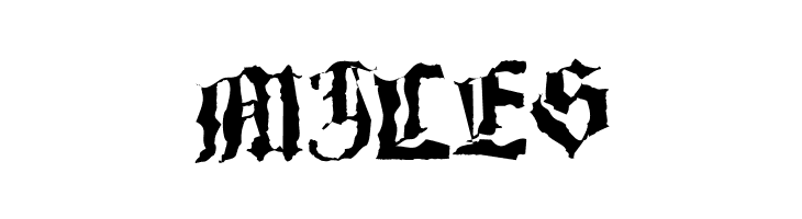 Barlos-Random  Free Fonts Download