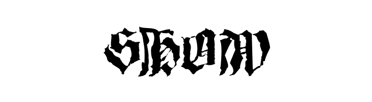 Barlos-Random  Free Fonts Download