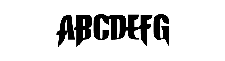 Exorsista--Jed-  Free Fonts Download