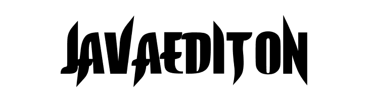 Exorsista--Jed-  Free Fonts Download