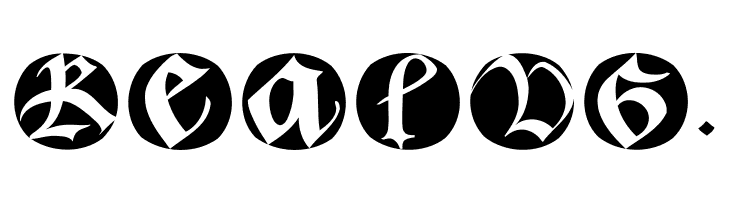 BastardaButtonsBeta  Free Fonts Download