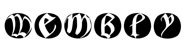 BastardaButtonsBeta  Free Fonts Download