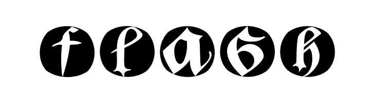 BastardaButtonsBeta  Free Fonts Download