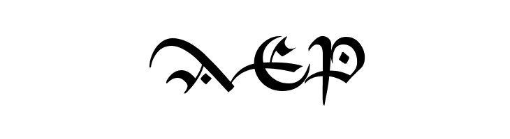 Bastarda-K  Free Fonts Download