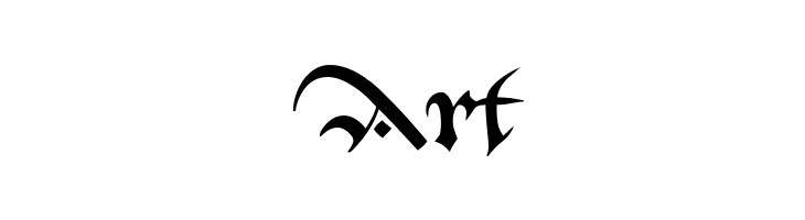 Bastarda-K  Free Fonts Download