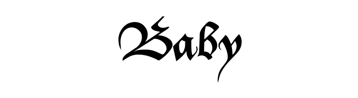 Bastarda-K  Free Fonts Download