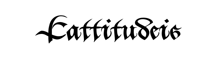 Bastarda-K  Free Fonts Download
