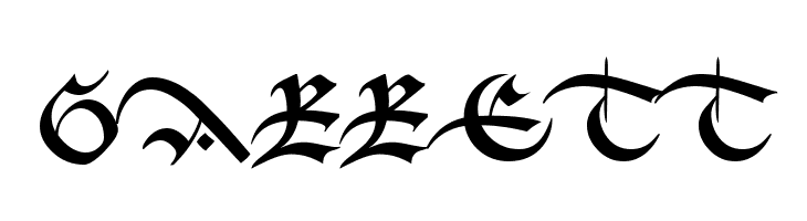 Bastarda-K  Free Fonts Download