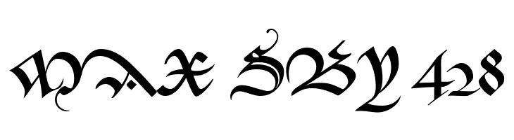 Bastarda-K  Free Fonts Download