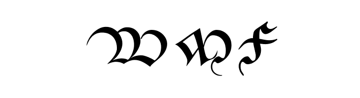 Bastarda-K  Free Fonts Download