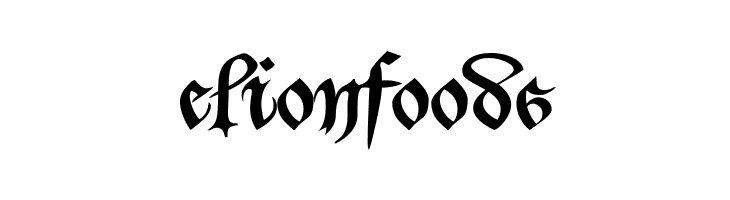 Bastarda-K  Free Fonts Download