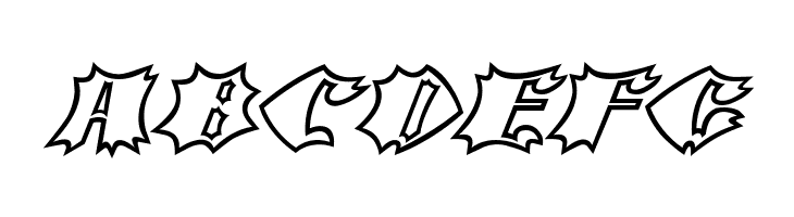 Crash Open  Free Fonts Download