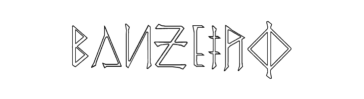 ODINS SPEAR RAGGED HOLLOW  Free Fonts Download