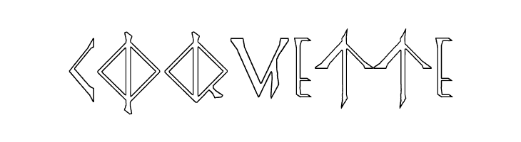 ODINS SPEAR RAGGED HOLLOW  Free Fonts Download