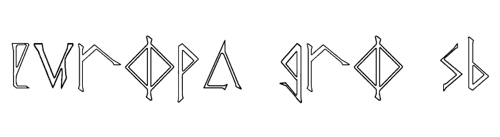 ODINS SPEAR RAGGED HOLLOW  Free Fonts Download