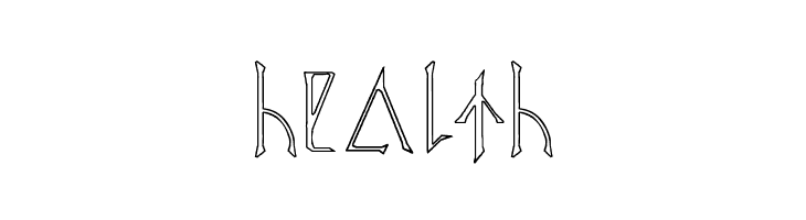 ODINS SPEAR RAGGED HOLLOW  Free Fonts Download