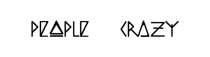 ODINS SPEAR  Free Fonts Download