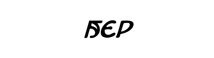 Brin Athyn Bold Italic  Free Fonts Download