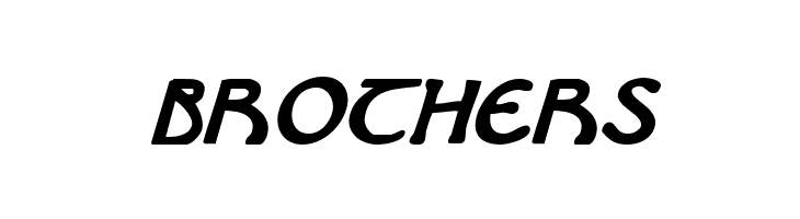 Brin Athyn Bold Italic  Free Fonts Download