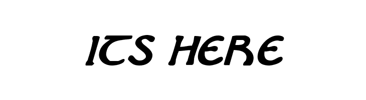 Brin Athyn Bold Italic  Free Fonts Download