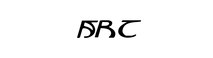 Brin Athyn Expanded Italic  Free Fonts Download