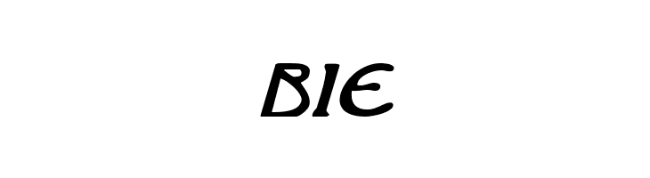 Brin Athyn Expanded Italic  Free Fonts Download